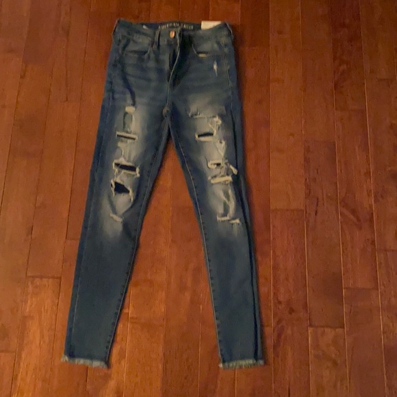 American Eagle Outfitters Denim - American Eagle Women’s Hi-Rise Jegging super stretch
